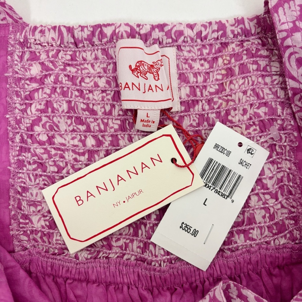 Banjanan Helena Dress in Sachet Size L - Picture 7 of 12